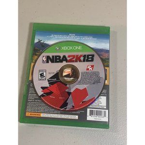 NBA 2K18 2018 Xbox One Video Game Disc Only - Clean